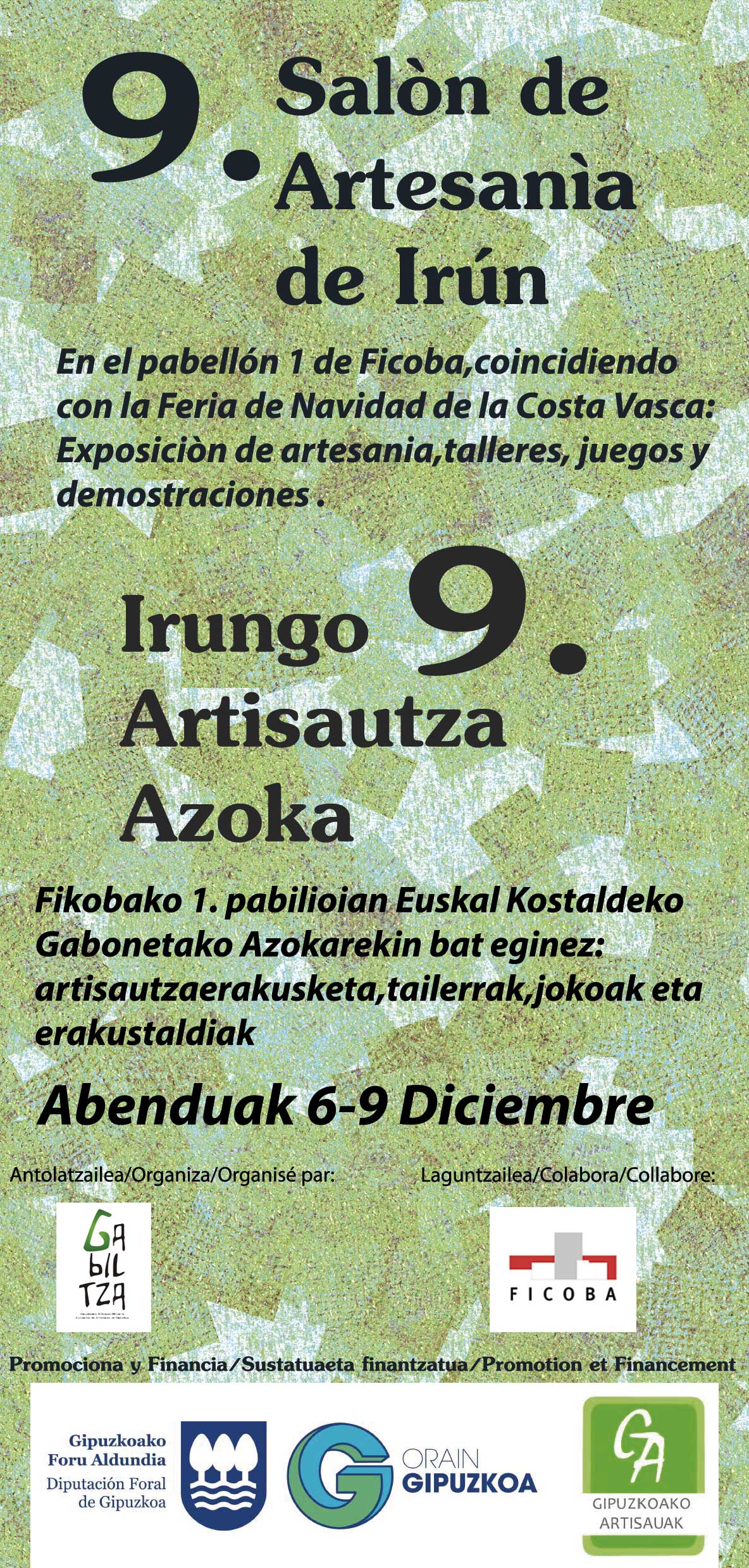 Cartel-IX-Salon-Artesania-de-Irun-